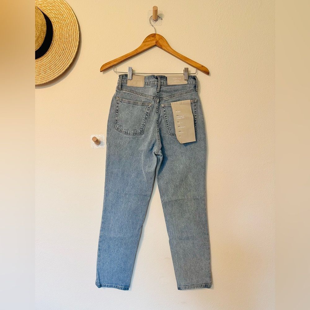 Everlane NWT The Original Cheeky Jean Size 25 Crop